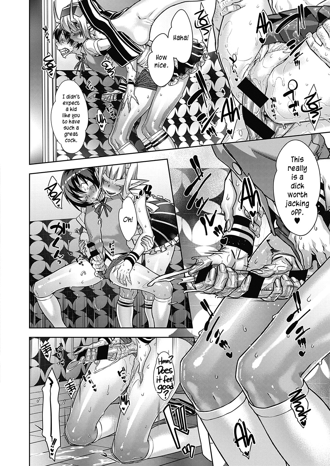 Hentai Manga Comic-Fundamentals of Demonology Part 4-Read-14